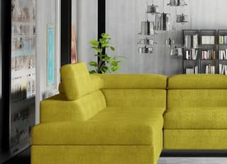 Thorncliff Corner Sleeper with Storage O68 – close-up detail