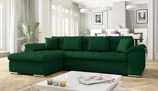 Goldcrest Corner Sofa bed with Storage K19
