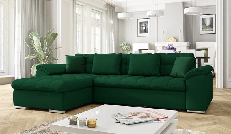 Goldcrest Corner Sofa bed with Storage K19