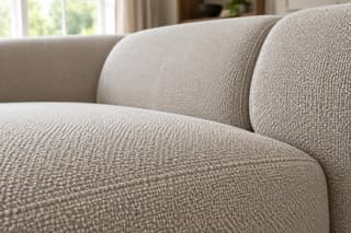 Morley Corner Sofa in As shown – close-up detail