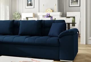 Goldcrest Corner Sofa bed with Storage K09 – close-up detail