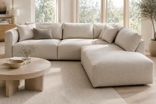 Uppingham Curved Sofa in As shown – alternative view