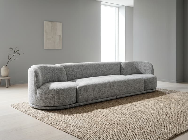 Brindley Curved Sofa