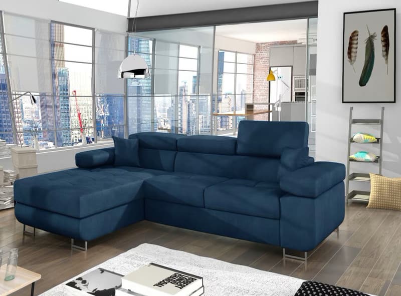 Hollingwood Mini Corner Sofa Bed with Storage K09