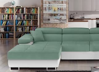 Hollingwood Long Corner Sofa Bed with Storage S34/S17 – close-up detail