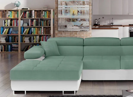 Hollingwood Long Corner Sofa Bed with Storage S34/S17 – photo 3