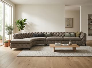 Montrose Grand Sofa in As shown – front view