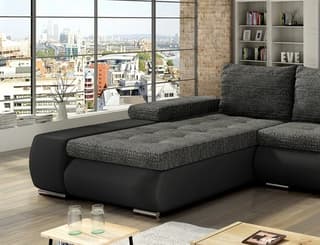 Jessamine Corner Sofa Bed with Storage B02/S11 – close-up detail