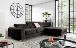 Inverleigh Corner Sofa Bed with Storage RV97 – right-hand corner layout