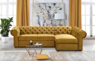 Ulverton Corner Sofa Bed with Storage K01 – right-hand corner layout