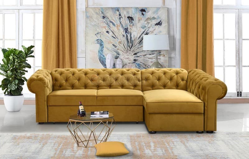 Ulverton Corner Sofa Bed with Storage K01 – photo 2