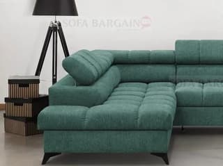 Silverdale Corner Sofa Bed with Storage PL14 – close-up detail