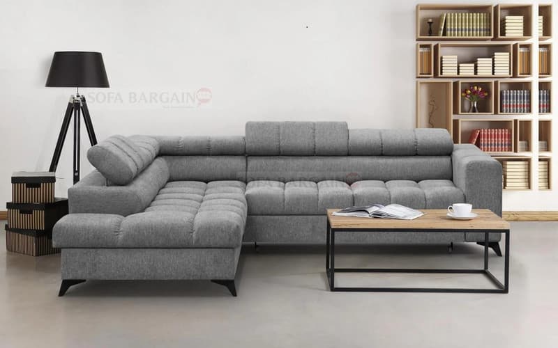 Silverdale Corner Sofa Bed with Storage PL18