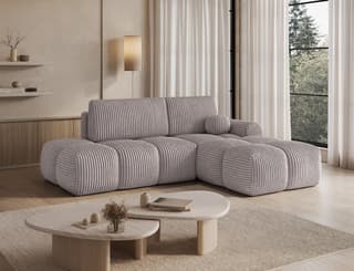 Larkspur Corner Sofa Bed with Storage ML03 – right-hand corner layout