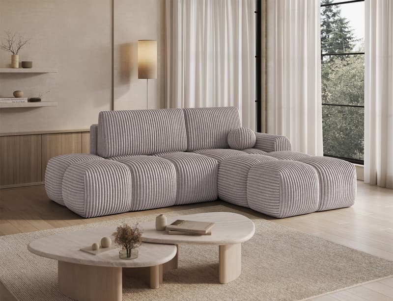 Larkspur Corner Sofa Bed with Storage ML03 – photo 2