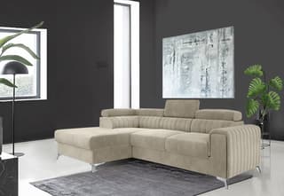Fairhaven Mini Corner Sofa bed with Storage M04