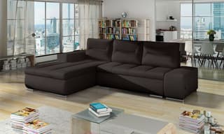 Foxglove Corner Sofa Bed with Storage S66