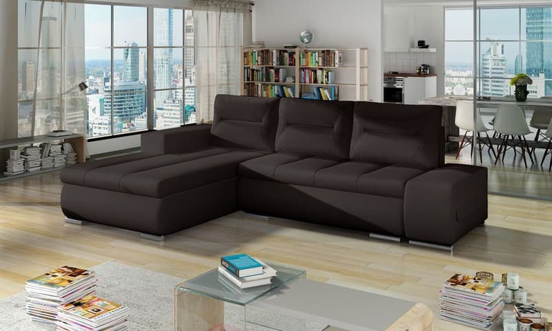 Foxglove Corner Sofa Bed with Storage S66
