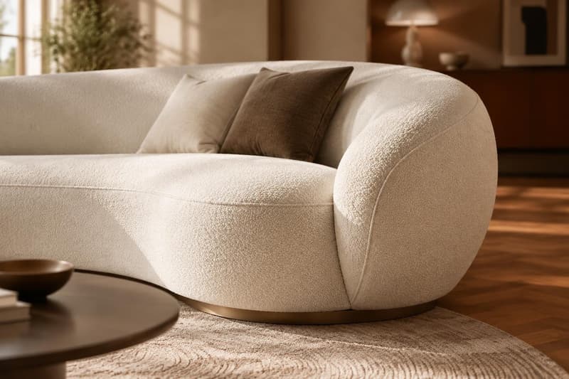 Langmere Designer Sofa – photo 5
