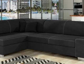 Quintrell Sofa Bed with Storage S14 – close-up detail