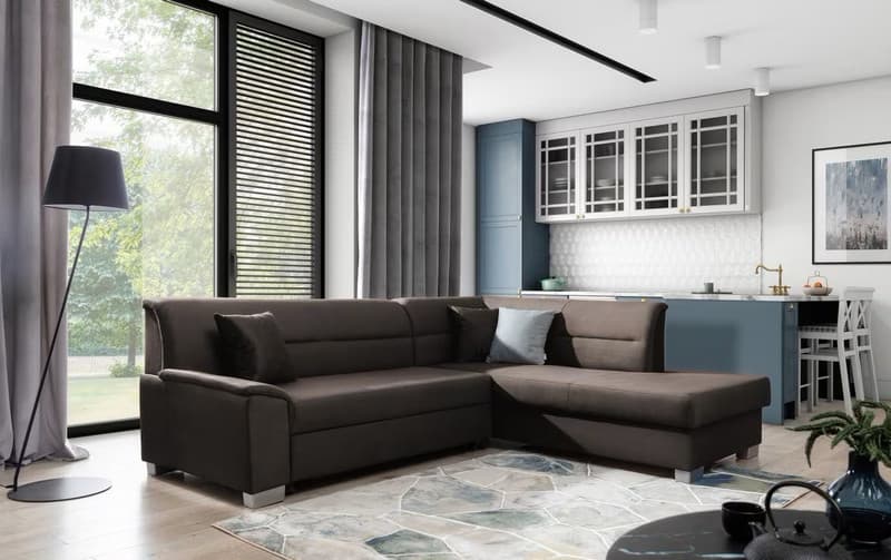 Mistral Corner Sofa Bed with Storage M29 (Right Corner Only)