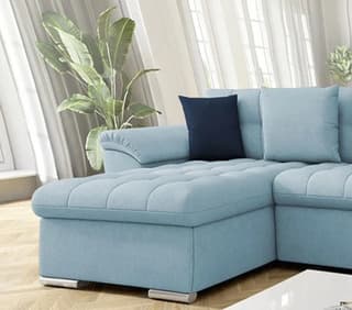 Goldcrest Mini Corner Sofa bed with Storage K31 – close-up detail