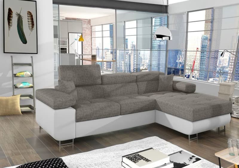 Hollingwood Mini Corner Sofa Bed with Storage B01/S17 – photo 2
