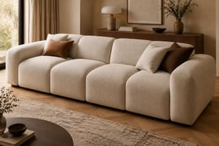 Kenmore Four Seater Sofa in As shown – alternative view