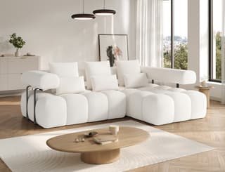 Ursaline Corner Sofa Bed JY01 – right-hand corner layout