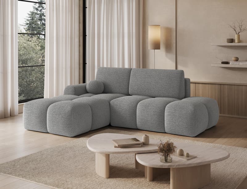 Larkspur Corner Sofa Bed with Storage RY04