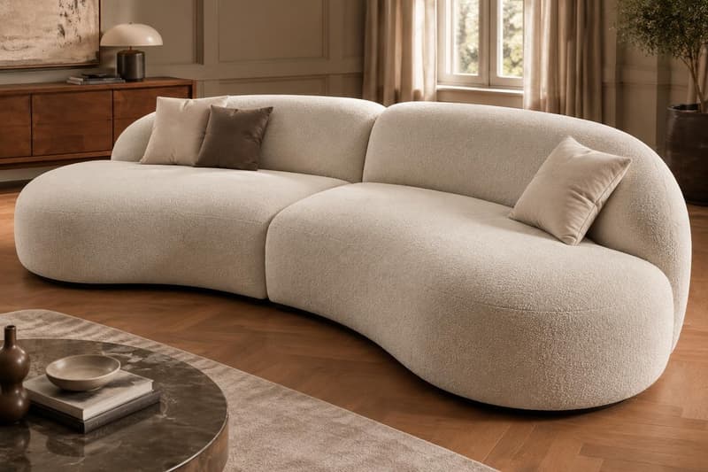 Newbridge Three Seater Sofa – photo 3