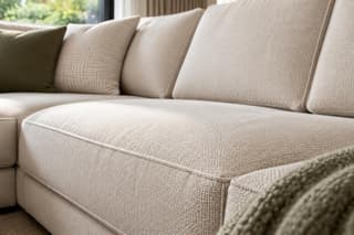 Holbrook Chaise Corner Sofa in As shown – close-up detail