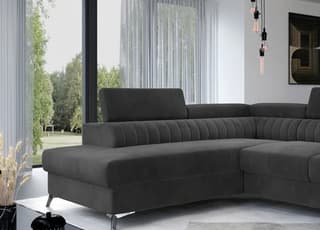 Fairhaven corner sofa bed with storage M97 – close-up detail