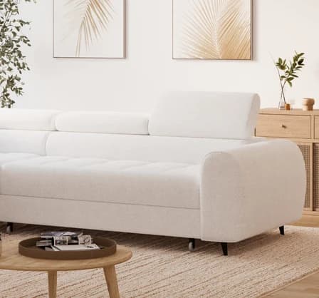 Jorvik Corner Sofa Bed with Storage RY01 – photo 5