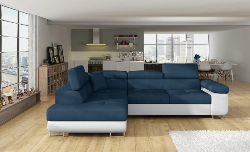 Orrino Corner Sofa Bed with Storage K09/S17