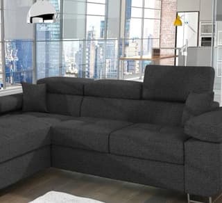 Hollingwood Mini Corner Sofa Bed with Storage i96 – close-up detail