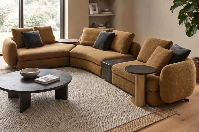 Dunleigh Sculpted Corner Sofa – photo 4