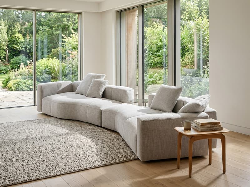 Cardean Chaise Corner Sofa – photo 2