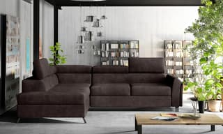 Thorncliff Corner Sleeper with Storage D28