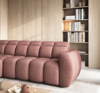Lindorf Electric Corner Sofa Bed with Storage Pi24 – close-up detail