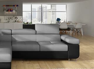 Orrino Corner Sofa Bed with Storage M84/S11 – close-up detail