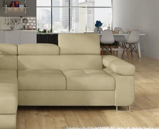 Orrino Mini Corner Sofa Bed with Storage M04 – close-up detail