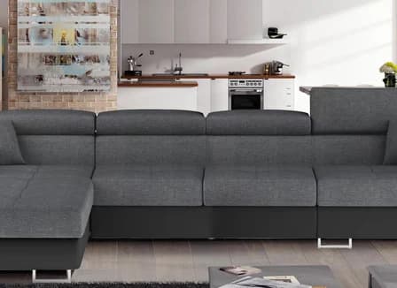 Hollingwood Long Corner Sofa Bed with Storage S21/S11 – photo 4
