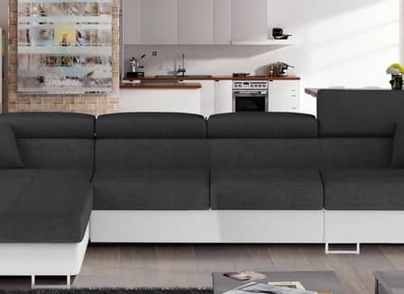 Hollingwood Long Corner Sofa Bed with Storage S05/S17 – photo 4