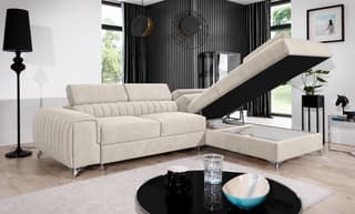 Fairhaven corner sofa bed with storage M04 – image 3