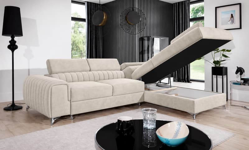 Fairhaven corner sofa bed with storage M04 – photo 3