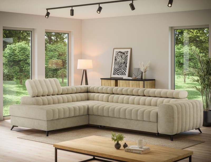 Ashcombe Corner Sofa Bed with Storage AR18