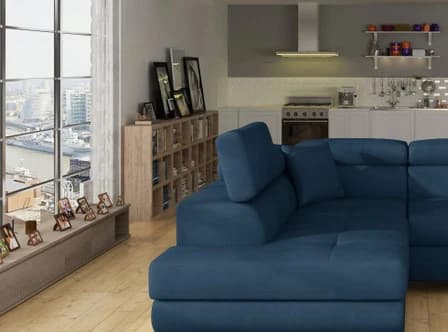 Orrino Corner Sofa Bed with Storage K09 – photo 3