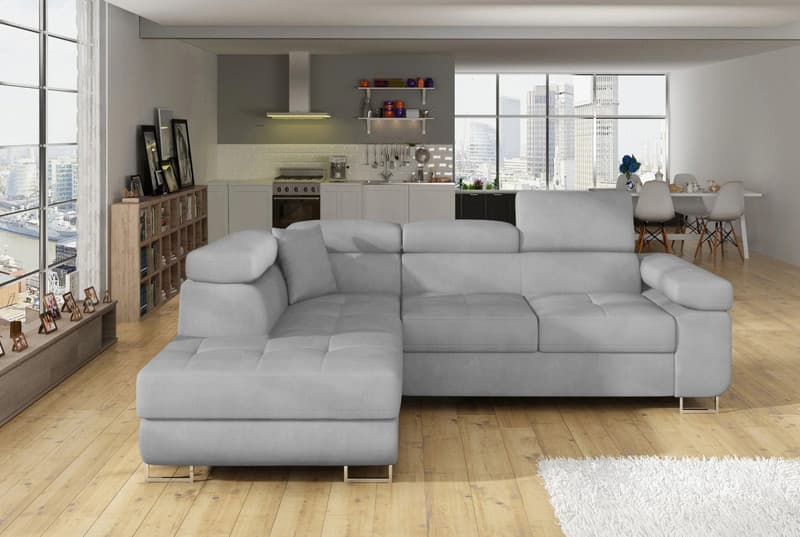 Orrino Mini Corner Sofa Bed with Storage P05