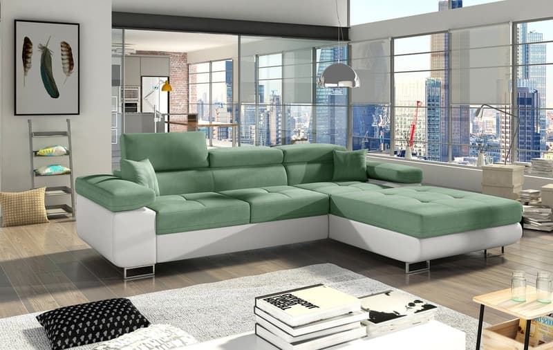 Hollingwood Corner Sofa Bed with Storage S34 /S17 – photo 2